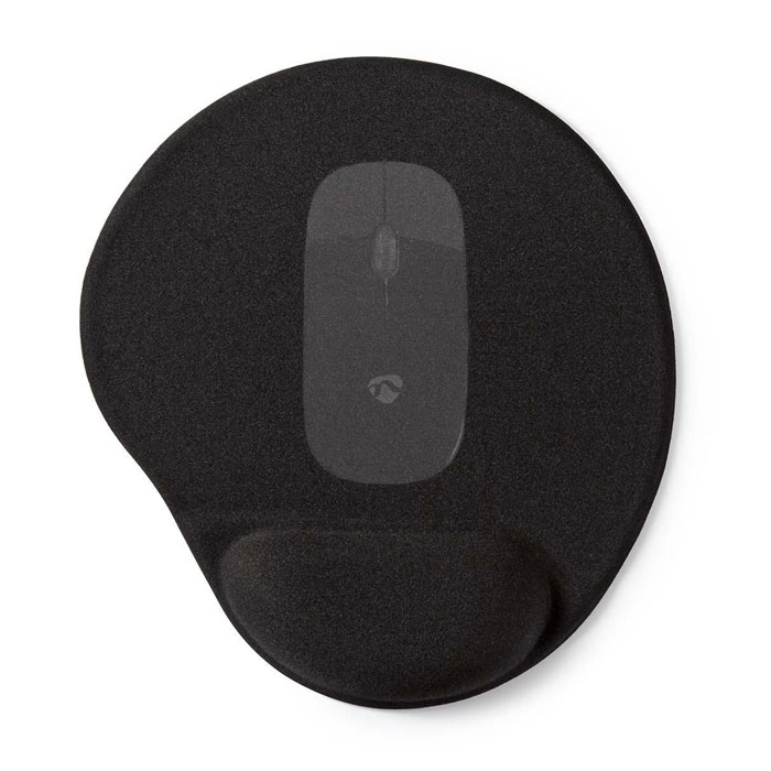 NEDIS MPADFG100BK Mouse pad Gel Black (Mousepad με μαξιλαράκι gel για την στήρι...) NEDIS MPADFG100BK Mouse pad Gel Black (Mousepad με μαξιλαράκι gel για την στήρι...)