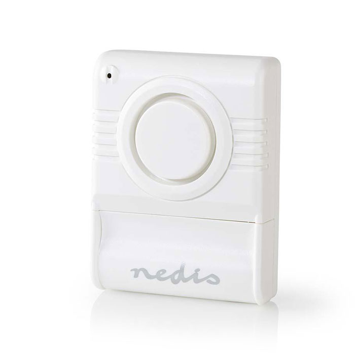 NEDIS ALRMGB10WT Glass Break Alarm Built-in Siren Adjustable Sensitivity (Μini αυτόνομος αισθητήρας δόνησης με συν...) NEDIS ALRMGB10WT Glass Break Alarm Built-in Siren Adjustable Sensitivity (Μini αυτόνομος αισθητήρας δόνησης με συν...)