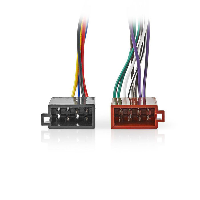 NEDIS ISOCKW16PVA ISO    Kenwood (16 pin), 0.15m. (ISO    Kenwood (16 pi...)