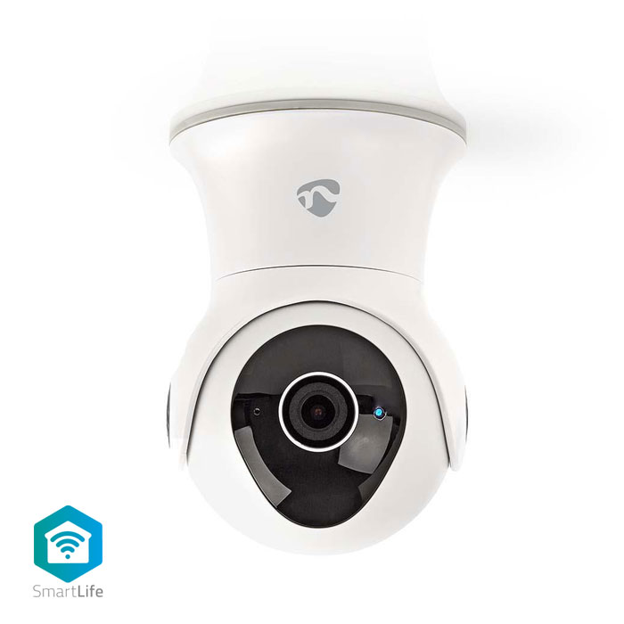NEDIS WIFICO20CWT WiFi Smart IP Camera Pan/Tilt Full HD 1080p Outdoor Waterproof (WiFi Smart IP κάμερα Full HD 1080p, για ...) NEDIS WIFICO20CWT WiFi Smart IP Camera Pan/Tilt Full HD 1080p Outdoor Waterproof (WiFi Smart IP κάμερα Full HD 1080p, για ...)