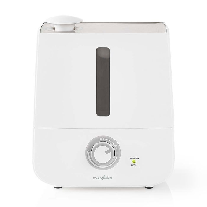 NEDIS HUMI110CWT Humidifier 2.8L Cool Mist Auto Stop (Υγραντήρας υπερήχων με δοχείο 28L) NEDIS HUMI110CWT Humidifier 2.8L Cool Mist Auto Stop (Υγραντήρας υπερήχων με δοχείο 28L)