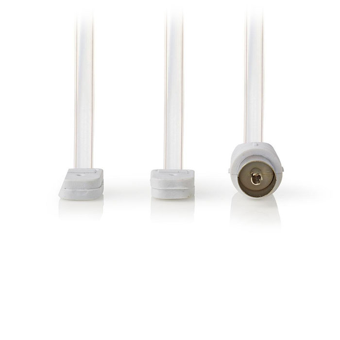 NEDIS ANFM105ME Indoor & Outdoor FM Antenna 87.5 - 108 MHz 0 - 15 km Range IEC 1 (Καλώδιο FM με βύσμα RF) NEDIS ANFM105ME Indoor & Outdoor FM Antenna 87.5 - 108 MHz 0 - 15 km Range IEC 1 (Καλώδιο FM με βύσμα RF)