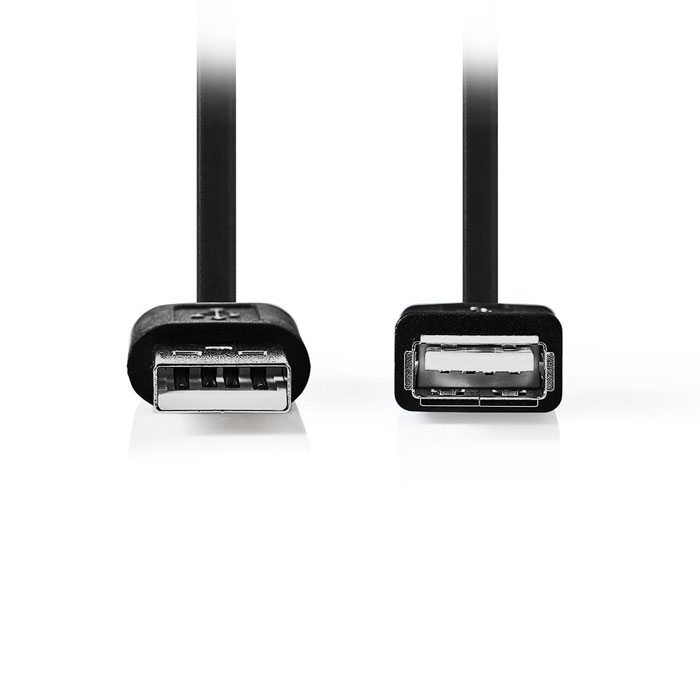 NEDIS CCGT60010BK30 USB 2.0 Cable A Male - USB A Female 3.0 m Black (Καλώδιο USB 20 Α αρσ-USB A θηλ) NEDIS CCGT60010BK30 USB 2.0 Cable A Male - USB A Female 3.0 m Black (Καλώδιο USB 20 Α αρσ-USB A θηλ)