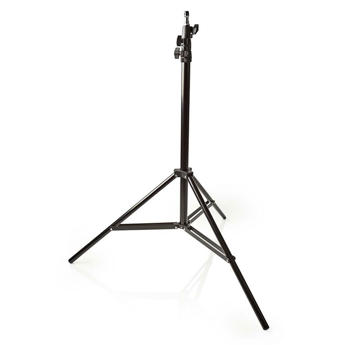 NEDIS SLST20BK Photo Studio Light Stand 260 cm Spigot (Universal βάση στήριξης για προβολέα φωτ...) NEDIS SLST20BK Photo Studio Light Stand 260 cm Spigot (Universal βάση στήριξης για προβολέα φωτ...)