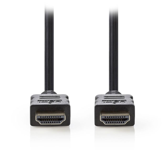 NEDIS CVGT34620BK400 High Speed HDMI Cable with Ethernet HDMI Connector - HDMI C (Καλώδιο Premium High Speed HDMI with Eth...) NEDIS CVGT34620BK400 High Speed HDMI Cable with Ethernet HDMI Connector - HDMI C (Καλώδιο Premium High Speed HDMI with Eth...)