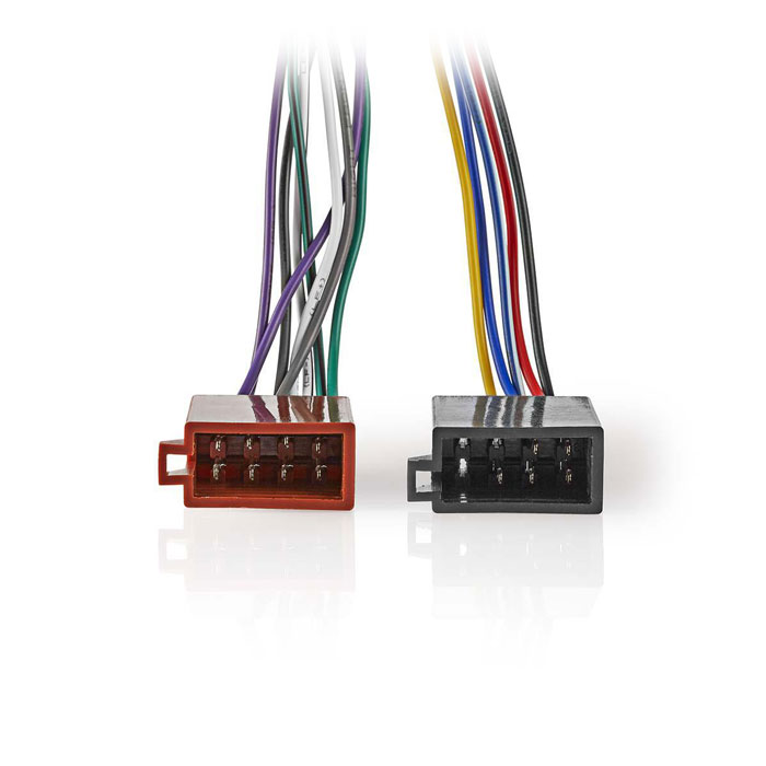 NEDIS ISOCSO16PVA Sony 16-Pin ISO Cable Radio connector - 2x Car connector 0.15 (ISO Καλώδιο για audio αυτοκινήτου, 015 m) NEDIS ISOCSO16PVA Sony 16-Pin ISO Cable Radio connector - 2x Car connector 0.15 (ISO Καλώδιο για audio αυτοκινήτου, 015 m)