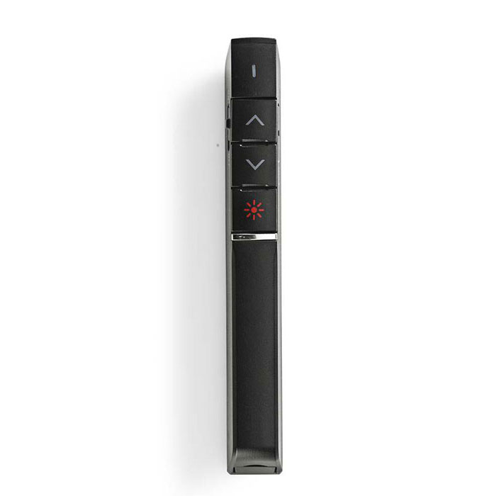 NEDIS WLPSRL100BK Laser Presenter Wireless USB Mini Dongle Black (Ασύρματο Bluetooth Presenter) NEDIS WLPSRL100BK Laser Presenter Wireless USB Mini Dongle Black (Ασύρματο Bluetooth Presenter)
