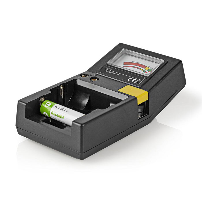 NEDIS BATE110 Battery tester AAA, AA, C, D, 9 V, Button Cell (Tester μπαταριών ιδανικό για έλεγχο μπατ...) NEDIS BATE110 Battery tester AAA, AA, C, D, 9 V, Button Cell (Tester μπαταριών ιδανικό για έλεγχο μπατ...)