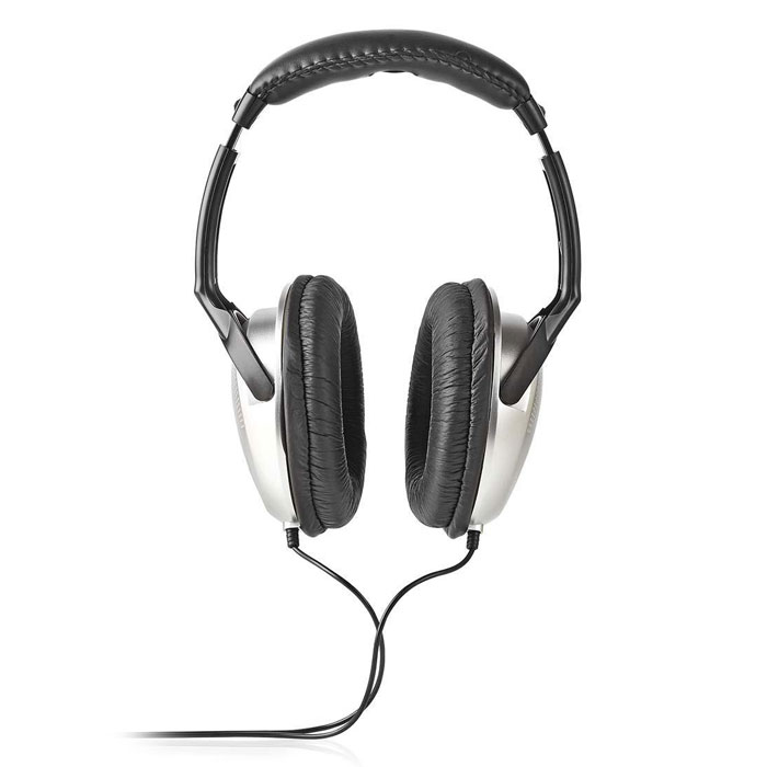 NEDIS HPWD1201BK Over-Ear Headphones (Ακουστικά με 6 μέτρα καλώδιο και έλεγχο ...) NEDIS HPWD1201BK Over-Ear Headphones (Ακουστικά με 6 μέτρα καλώδιο και έλεγχο ...)