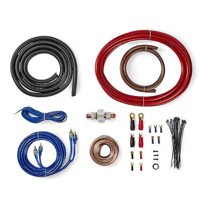 NEDIS CKIT920VA Car Audio Connection Kit 1200 W (Kit εγκατάστασης ενισχυτή αυτοκινήτου, 1...) NEDIS CKIT920VA Car Audio Connection Kit 1200 W (Kit εγκατάστασης ενισχυτή αυτοκινήτου, 1...)