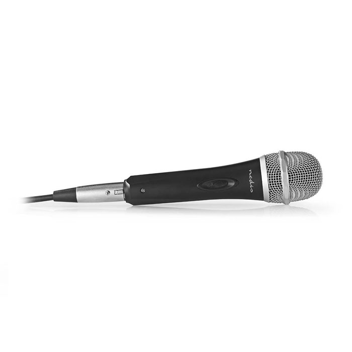 NEDIS MPWD50CBK Wired Microphone -72 dB +/-3dB Sensitivity 50 Hz - 14 kHz 5.0 m (Ενσύρματο μικρόφωνο, με καλώδιο 5m σε πρ...) NEDIS MPWD50CBK Wired Microphone -72 dB +/-3dB Sensitivity 50 Hz - 14 kHz 5.0 m (Ενσύρματο μικρόφωνο, με καλώδιο 5m σε πρ...)