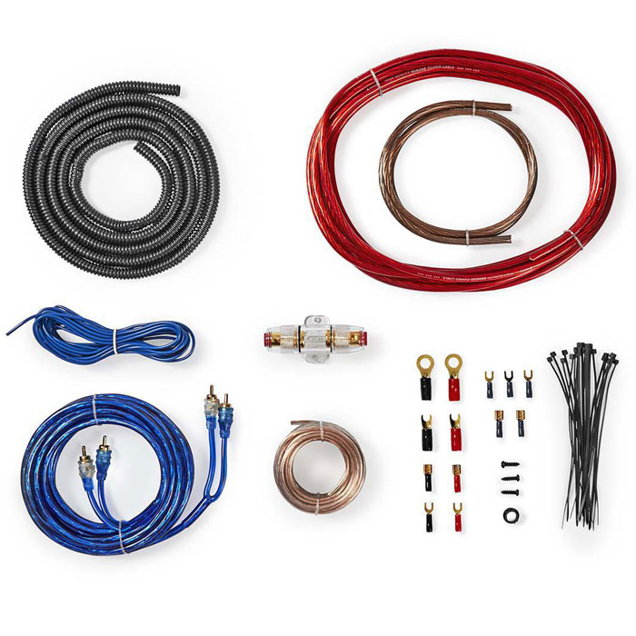 NEDIS CKIT910VA Car Audio Connection Kit 800 W (Kit εγκατάστασης ενισχυτή αυτοκινήτου, 8...) NEDIS CKIT910VA Car Audio Connection Kit 800 W (Kit εγκατάστασης ενισχυτή αυτοκινήτου, 8...)
