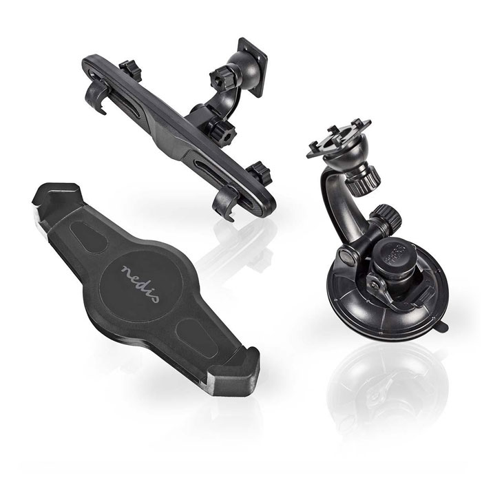 NEDIS TCMT300BK Tablet Car Mount up to 12"  Window & Headrest (Universal    tablet ...)