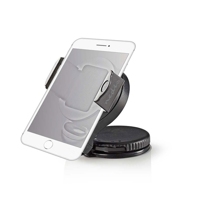 NEDIS SCMT400BK Smartphone Car Mount Suction Cup 360° Rotatable 90° Tiltable (Universal 360° βάση στήριξης αυτοκινήτου...) NEDIS SCMT400BK Smartphone Car Mount Suction Cup 360° Rotatable 90° Tiltable (Universal 360° βάση στήριξης αυτοκινήτου...)