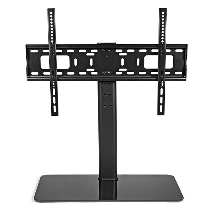 NEDIS TVSM2030BK Fixed TV Stand 32-65" Max 45 kg 4 Height Positions (Επιτραπέζια, σταθερή βάση στήριξης για τ...) NEDIS TVSM2030BK Fixed TV Stand 32-65" Max 45 kg 4 Height Positions (Επιτραπέζια, σταθερή βάση στήριξης για τ...)