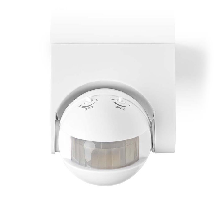 NEDIS PIROO20WT Motion Detector Outdoor Time and Ambient Light Settings 3-Wire I (Αισθητήρας κίνησης εξωτερικού χώρου με υ...) NEDIS PIROO20WT Motion Detector Outdoor Time and Ambient Light Settings 3-Wire I (Αισθητήρας κίνησης εξωτερικού χώρου με υ...)