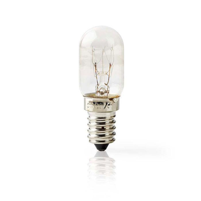 NEDIS FFBUE1415W1 Refrigerator Lamp E14 15 W (Λαμπτήρας ψυγείου 15W E14) NEDIS FFBUE1415W1 Refrigerator Lamp E14 15 W (Λαμπτήρας ψυγείου 15W E14)