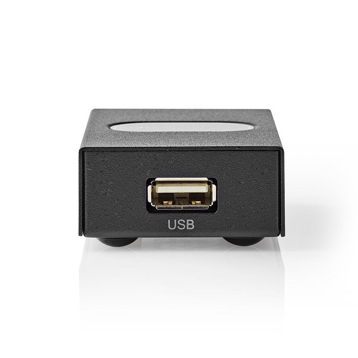 NEDIS CSWI6002BK 2-Port USB Switch Black (USB switch 2 σε 1) NEDIS CSWI6002BK 2-Port USB Switch Black (USB switch 2 σε 1)