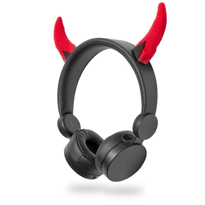 NEDIS HPWD4000BK On-ear   NEDIS Animaticks Danny Devil. (On-ear   NEDIS Animati...)