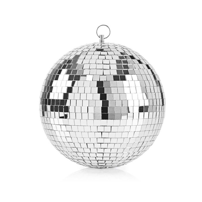 NEDIS FUDI212SI20 Mirror Ball 20 cm (Κρεμαστή disco ball καθρέπτη, με διάμετρ...) NEDIS FUDI212SI20 Mirror Ball 20 cm (Κρεμαστή disco ball καθρέπτη, με διάμετρ...)