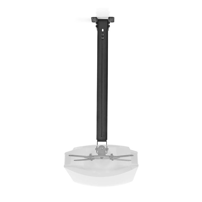 NEDIS PJCM200BK Projector Ceiling Mount 360° Rotatable Max 10 kg 550-1000 mm Cei (Βάση οροφής 360° για projectors έως 10kg) NEDIS PJCM200BK Projector Ceiling Mount 360° Rotatable Max 10 kg 550-1000 mm Cei (Βάση οροφής 360° για projectors έως 10kg)