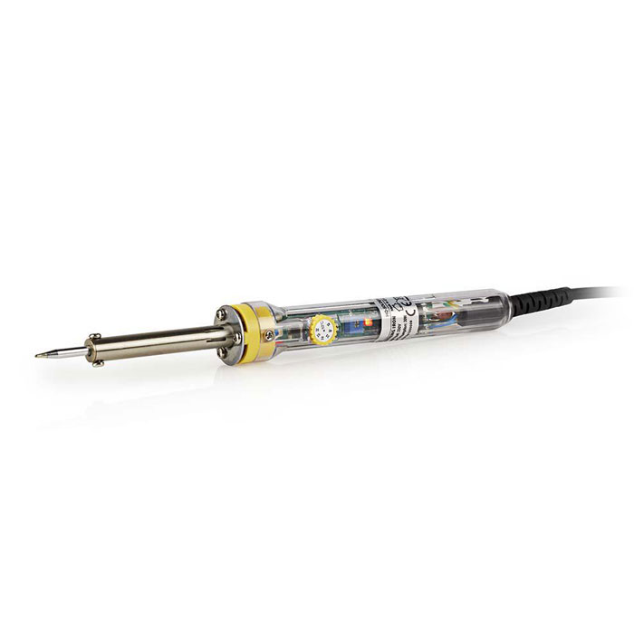 NEDIS SOIR30TP Soldering Iron 30 W 200 - 450 °C (Κολλητήρι με ρυθμιζόμενο έλεγχο θερμοκρα...) NEDIS SOIR30TP Soldering Iron 30 W 200 - 450 °C (Κολλητήρι με ρυθμιζόμενο έλεγχο θερμοκρα...)
