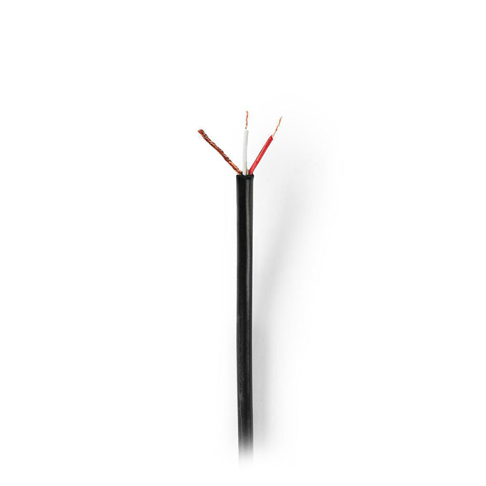 NEDIS CABR1508BK1000 Microphone Cable 2x 0.08 mm2 100 m Reel Black (Καλώδιο μικροφώνου 2 x 0,08mm² σε κουλού...) NEDIS CABR1508BK1000 Microphone Cable 2x 0.08 mm2 100 m Reel Black (Καλώδιο μικροφώνου 2 x 0,08mm² σε κουλού...)