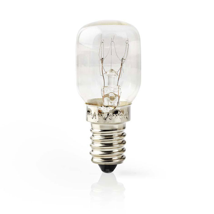 NEDIS OVBUE1425W1 Oven Lamp E14 25 W (Λάμπα φούρνου E14 25W) NEDIS OVBUE1425W1 Oven Lamp E14 25 W (Λάμπα φούρνου E14 25W)