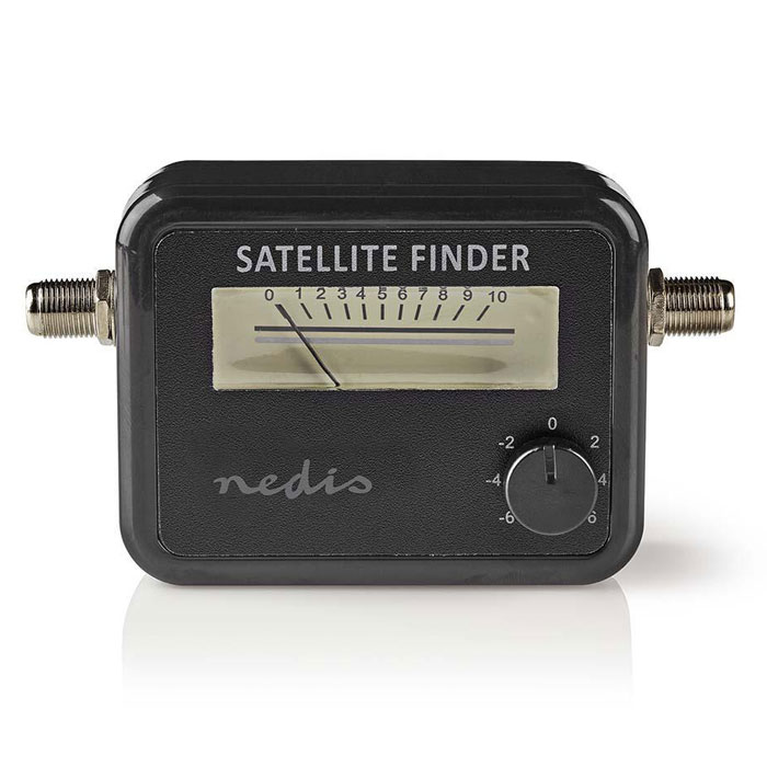 NEDIS SFIND100BK Satellite Finder 950-2400 MHz Input sensitivity:83 dB Output le (Μετρητής ισχύος δορυφορικών σημάτων για ...) NEDIS SFIND100BK Satellite Finder 950-2400 MHz Input sensitivity:83 dB Output le (Μετρητής ισχύος δορυφορικών σημάτων για ...)