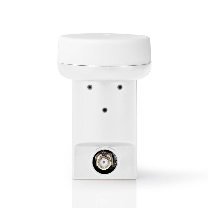 NEDIS SLNB10SWT Universal LNB Single Noise Figure 0.2 - 0.9 dB (Universal μονό LNB 02dB) NEDIS SLNB10SWT Universal LNB Single Noise Figure 0.2 - 0.9 dB (Universal μονό LNB 02dB)