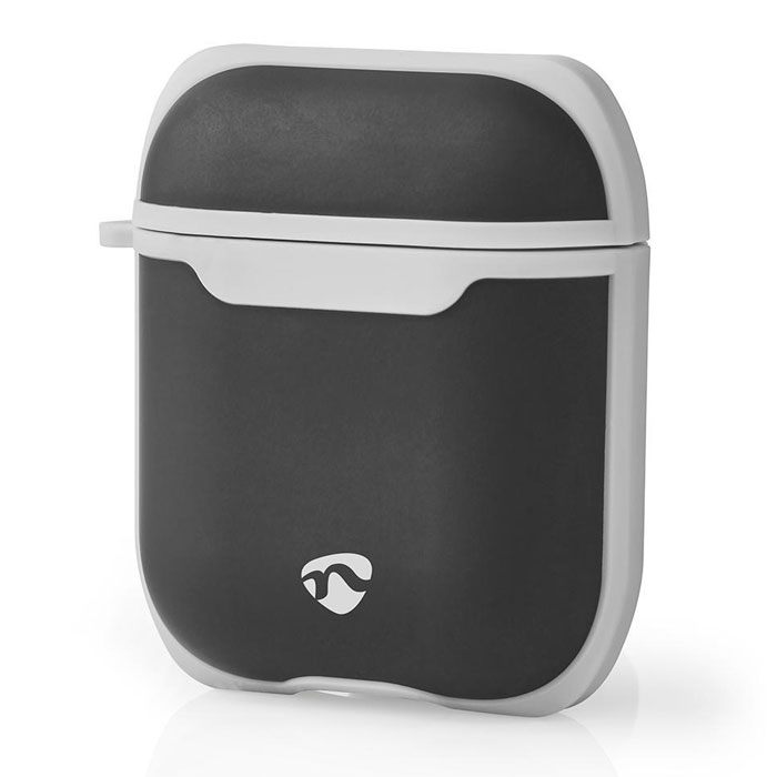 NEDIS APCE100BKGY AirPods 1 and AirPods 2 Case Black / Grey (Προστατευτική θήκη για Apple Airpods Air...) NEDIS APCE100BKGY AirPods 1 and AirPods 2 Case Black / Grey (Προστατευτική θήκη για Apple Airpods Air...)