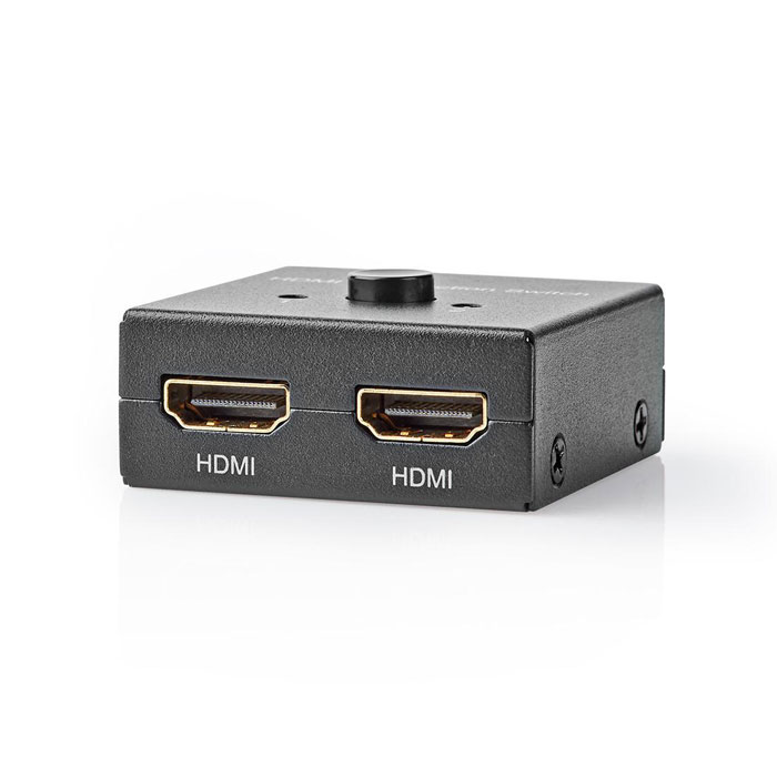 NEDIS VSWI3482AT HDMI Splitter/Switch in One 2x HDMI Output-1x HDMI Input 2x HDM (HDMI Switch) NEDIS VSWI3482AT HDMI Splitter/Switch in One 2x HDMI Output-1x HDMI Input 2x HDM (HDMI Switch)