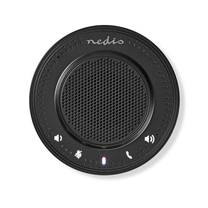 NEDIS CSPR10010BK Conference Speaker 2.5 W Touch Control USB-Powered Black (Ηχείο τηλεδιάσκεψης με ενσωματωμένο μικρ...) NEDIS CSPR10010BK Conference Speaker 2.5 W Touch Control USB-Powered Black (Ηχείο τηλεδιάσκεψης με ενσωματωμένο μικρ...)