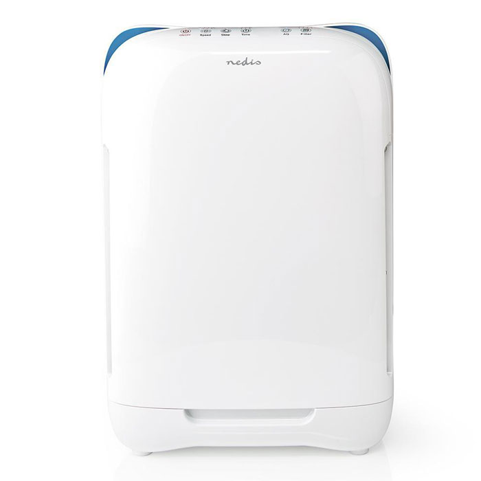NEDIS AIPU200CWT Air Purifier 25 m2 35 - 54 dB Air Quality Indicator (Air Purifier με CADR 200m3/h, για χώρους...) NEDIS AIPU200CWT Air Purifier 25 m2 35 - 54 dB Air Quality Indicator (Air Purifier με CADR 200m3/h, για χώρους...)