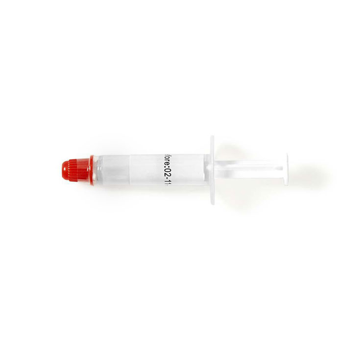 NEDIS HSPA01I Heat Sink Paste 1.0 g Injection 8 pcs (Θερμοαγώγιμη σιλικόνη 1gr) NEDIS HSPA01I Heat Sink Paste 1.0 g Injection 8 pcs (Θερμοαγώγιμη σιλικόνη 1gr)