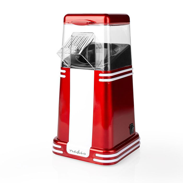 NEDIS FCPC100RD Popcorn Machine Hot Air 1200 W (  -, 1200W)