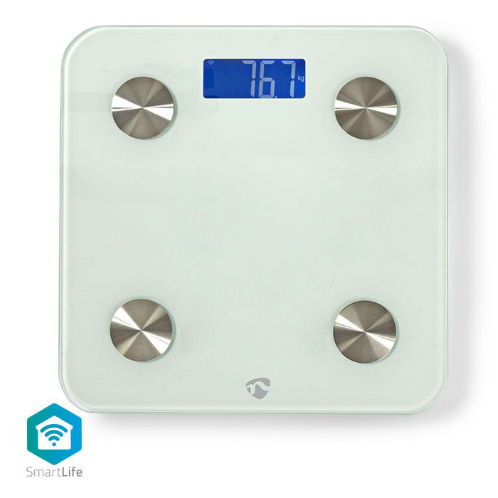 NEDIS WIFIHS10WT Wi-Fi Smart Personal Scales BMI, Fat, Water, Bones, Muscle, Pro (Wifi smart ηλεκτρονική ζυγαριά μπάνιου, ...) NEDIS WIFIHS10WT Wi-Fi Smart Personal Scales BMI, Fat, Water, Bones, Muscle, Pro (Wifi smart ηλεκτρονική ζυγαριά μπάνιου, ...)