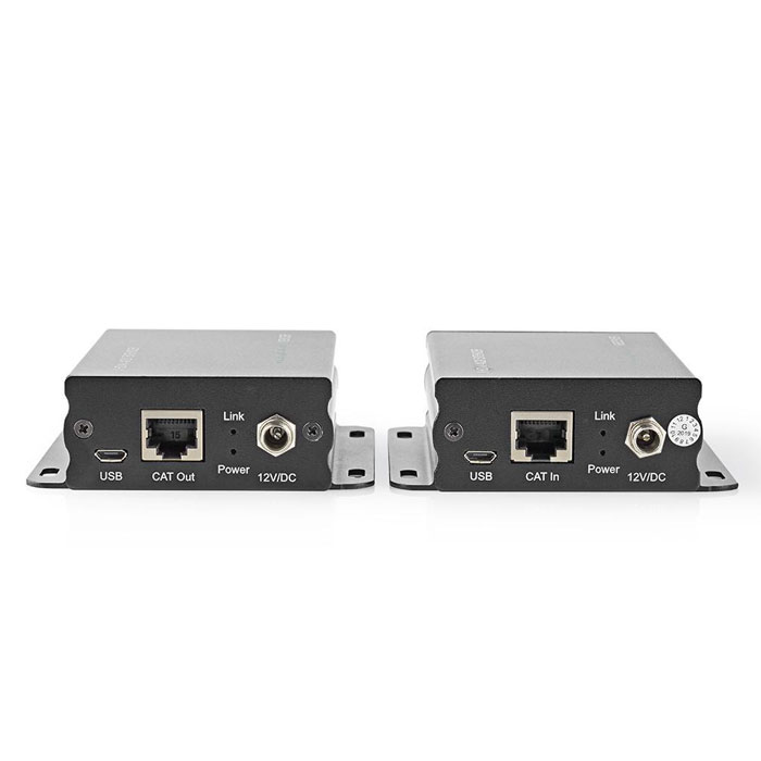 NEDIS VREP3460AT HDMI CAT5/6 Extender 4K@30Hz Up to 50.0m HDMI Input+RJ45 Female (HDMI Extender μέσω καλωδίου UTP για επέκ...) NEDIS VREP3460AT HDMI CAT5/6 Extender 4K@30Hz Up to 50.0m HDMI Input+RJ45 Female (HDMI Extender μέσω καλωδίου UTP για επέκ...)