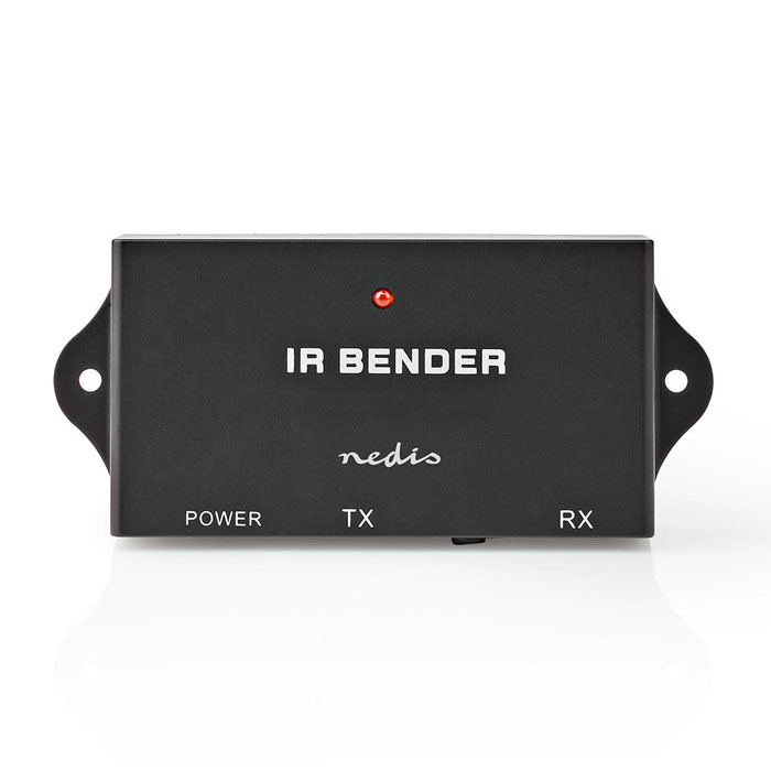 NEDIS IREX050BK Nedis IR Remote Control Extender 30 - 60 KHz For 3 Devices 7.0 m (Αναμεταδότης εντολών τηλεχειριστηρίου 30...) NEDIS IREX050BK Nedis IR Remote Control Extender 30 - 60 KHz For 3 Devices 7.0 m (Αναμεταδότης εντολών τηλεχειριστηρίου 30...)