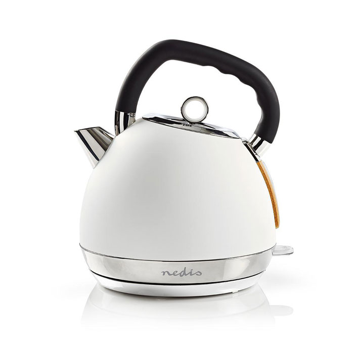 NEDIS KAWK520EWT Electric Kettle 1.8 L Soft-Touch White (Βραστήρας 18L, σε λευκό soft-touch χρώμα...) NEDIS KAWK520EWT Electric Kettle 1.8 L Soft-Touch White (Βραστήρας 18L, σε λευκό soft-touch χρώμα...)