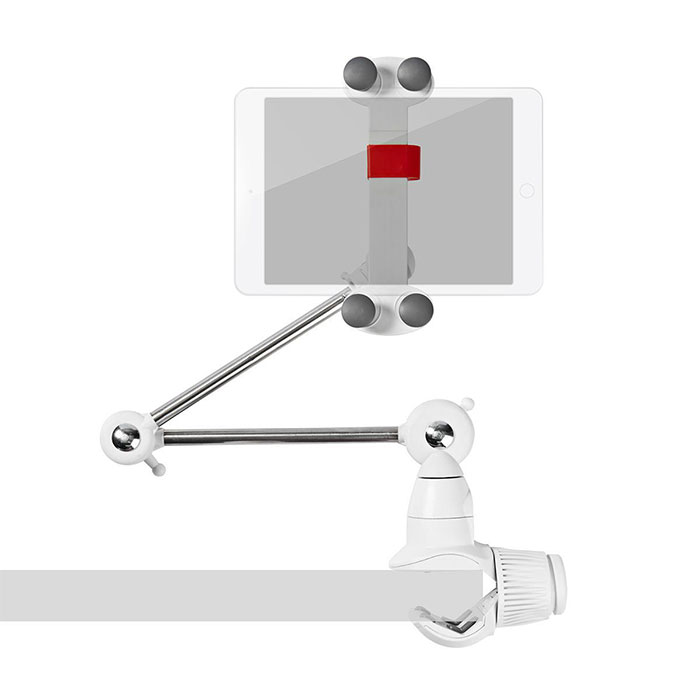 NEDIS TDMT111WT Tablet and Smartphone Mount Foldable Arm 4 - 12" Full Motion (Universal βάση στήριξης για Smartphone &...) NEDIS TDMT111WT Tablet and Smartphone Mount Foldable Arm 4 - 12" Full Motion (Universal βάση στήριξης για Smartphone &...)