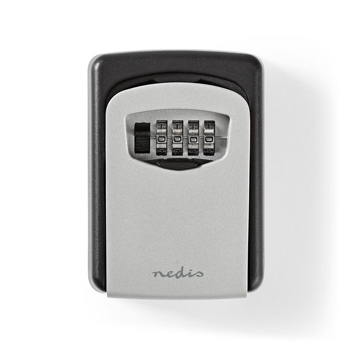 NEDIS KEYCC01GY Key Safe Combination Code Lock Aluminium Alloy (Κλειδοθήκη ασφαλείας με συνδυασμό 4 ψηφί...) NEDIS KEYCC01GY Key Safe Combination Code Lock Aluminium Alloy (Κλειδοθήκη ασφαλείας με συνδυασμό 4 ψηφί...)