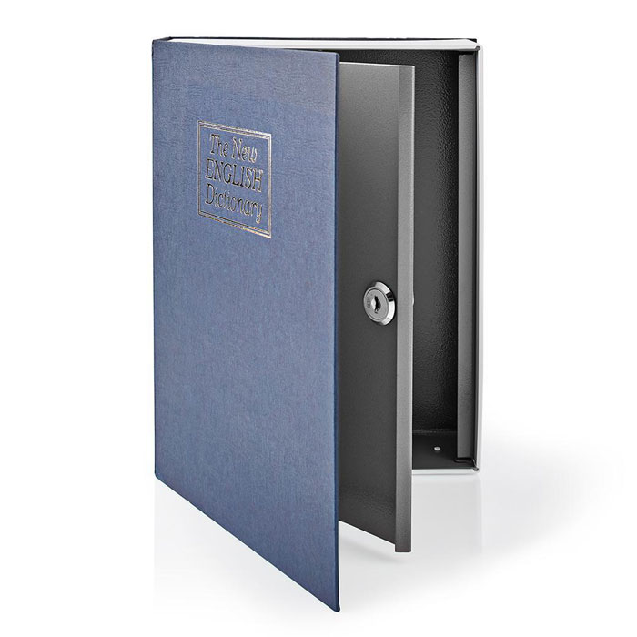 NEDIS BOOKSEDL01BU Book Safe - The New English Dictionary Large (Βιβλίο-χρηματοκιβώτιο ασφαλείας 28L, με ...) NEDIS BOOKSEDL01BU Book Safe - The New English Dictionary Large (Βιβλίο-χρηματοκιβώτιο ασφαλείας 28L, με ...)