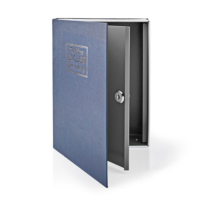 NEDIS BOOKSEDM01BU Book Safe - The New English Dictionary Medium (Βιβλίο-χρηματοκιβώτιο ασφαλείας 16L, με ...) NEDIS BOOKSEDM01BU Book Safe - The New English Dictionary Medium (Βιβλίο-χρηματοκιβώτιο ασφαλείας 16L, με ...)