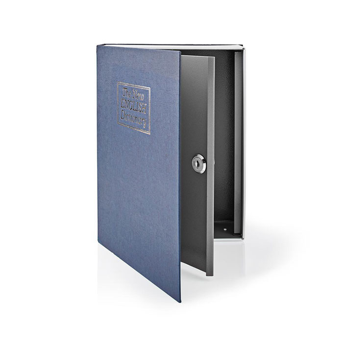 NEDIS BOOKSEDS01BU Book Safe - The New English Dictionary Small (Βιβλίο-χρηματοκιβώτιο ασφαλείας 086L, με...) NEDIS BOOKSEDS01BU Book Safe - The New English Dictionary Small (Βιβλίο-χρηματοκιβώτιο ασφαλείας 086L, με...)