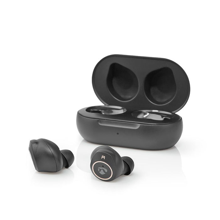 NEDIS HPBT3050BK Fully Wireless Bluetooth Earphones 3 Hours Playtime Ear Wings V (TWS Bluetooth ακουστικά handsfree με θήκ...) NEDIS HPBT3050BK Fully Wireless Bluetooth Earphones 3 Hours Playtime Ear Wings V (TWS Bluetooth ακουστικά handsfree με θήκ...)