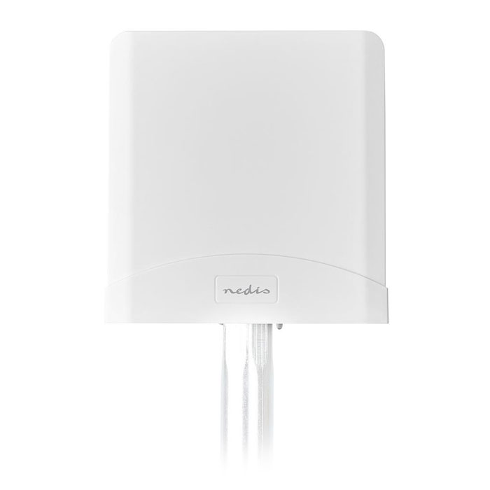 NEDIS ANOR5G20WT 3G/4G/5G Antenna Max 7dB gain 698-960 MHz 1710-2700MHz 3300-360 (Κεραία 5G/4G/3G/GSM με δύο καλώδια σύνδε...) NEDIS ANOR5G20WT 3G/4G/5G Antenna Max 7dB gain 698-960 MHz 1710-2700MHz 3300-360 (Κεραία 5G/4G/3G/GSM με δύο καλώδια σύνδε...)