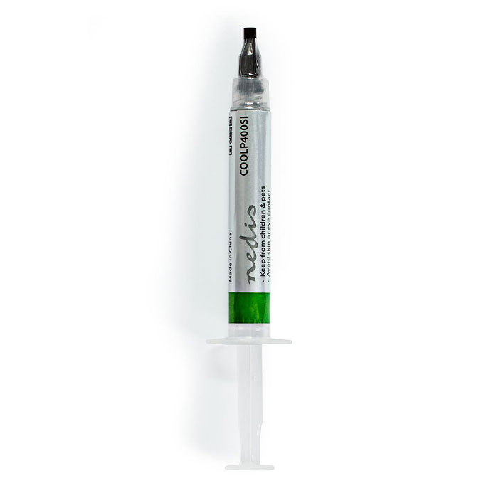 NEDIS COOLP400SI Cooling Paste 4 Grams Silver (Θερμοαγώγιμη πάστα CPU, 4gr) NEDIS COOLP400SI Cooling Paste 4 Grams Silver (Θερμοαγώγιμη πάστα CPU, 4gr)