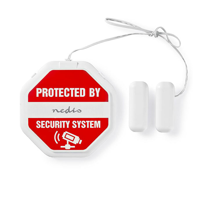 NEDIS ALRMGBD20WT Slim Glass Break Detector Alarm For Doors / Windows Built-In S (Αισθητήρας θραύσης για πόρτες / παράθυρα...) NEDIS ALRMGBD20WT Slim Glass Break Detector Alarm For Doors / Windows Built-In S (Αισθητήρας θραύσης για πόρτες / παράθυρα...)