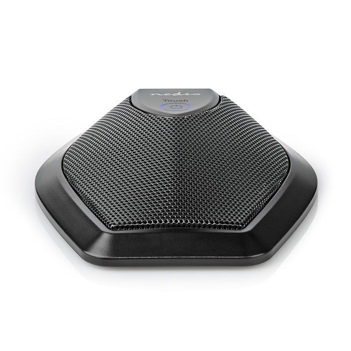NEDIS MICCU100BK Wired Microphone Conference Mute Button USB (Ενσύρματο πολυκατευθυντικό μικρόφωνο, κα...) NEDIS MICCU100BK Wired Microphone Conference Mute Button USB (Ενσύρματο πολυκατευθυντικό μικρόφωνο, κα...)